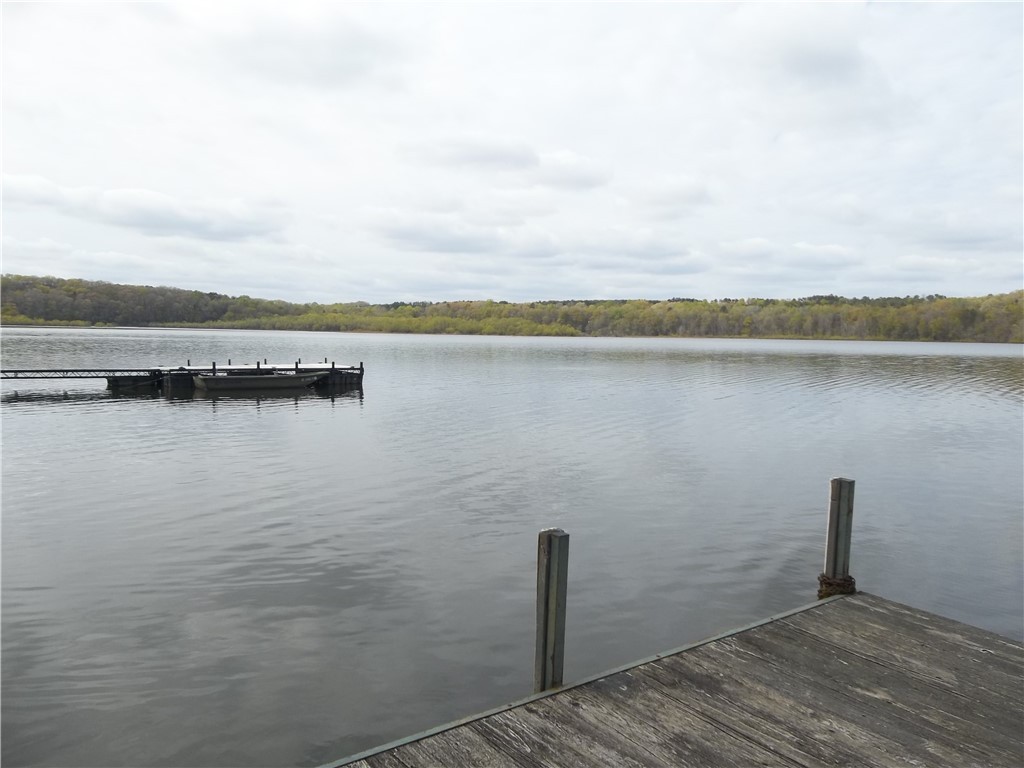 3440 Old Dobbins Bridge Road Fair Play, SC 29643 - Photo 14 of 18 view to the left of the dock