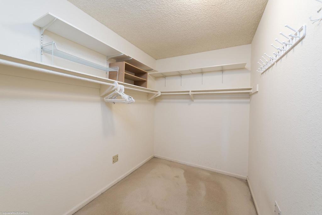 2420 Torrey Pines Road La Jolla, CA 92037 - Photo 13 of 21 a view of an empty walk in closet