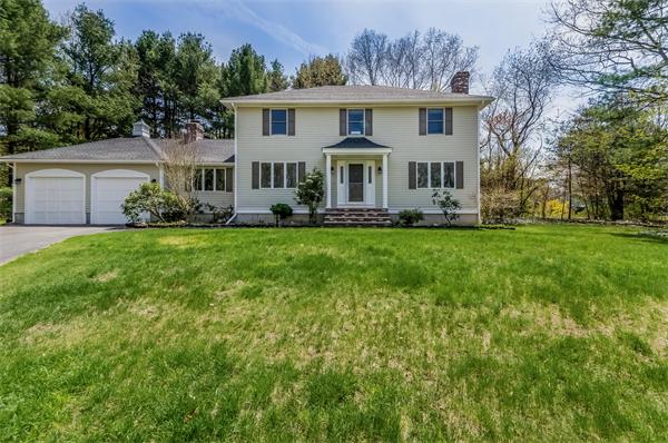 126 North Branch Road Concord, MA 01742 - Photo 1 of 22 a view of a house with a big yard