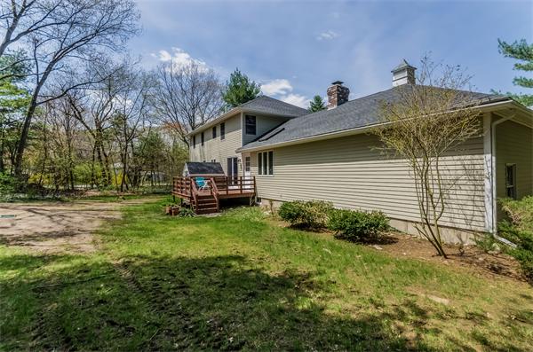 126 North Branch Road Concord, MA 01742 - Photo 22 of 22 a view of a house with a yard