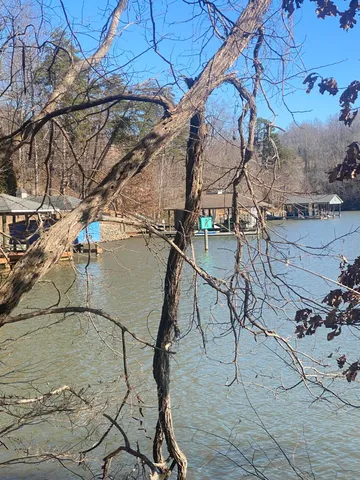 a view of a wooden bridge