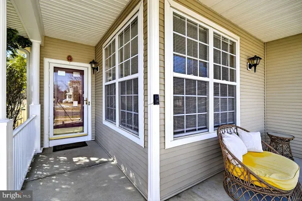 a view of outdoor space dining room and entryway