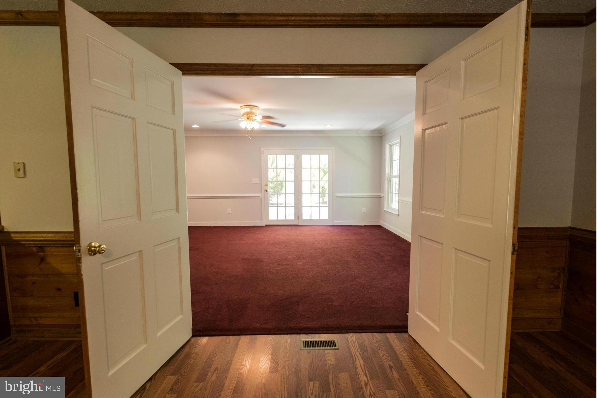 2034 Coast Guard Drive Stafford, VA 22554 - Photo 12 of 30 a view of entryway with wooden floor