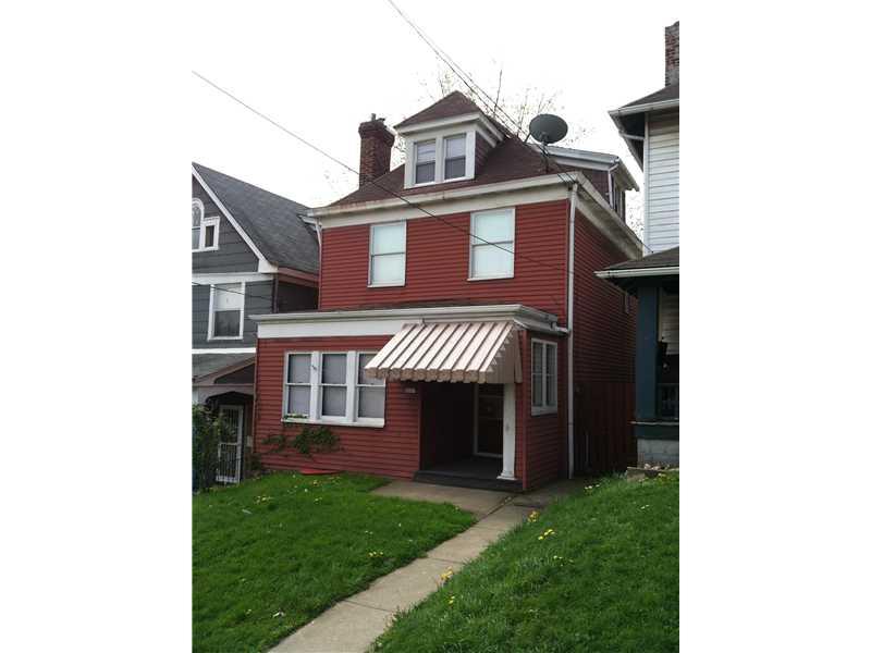 107 Rustic Avenue Pittsburgh, PA 15210 - Photo 1 of 12 Exterior Front.