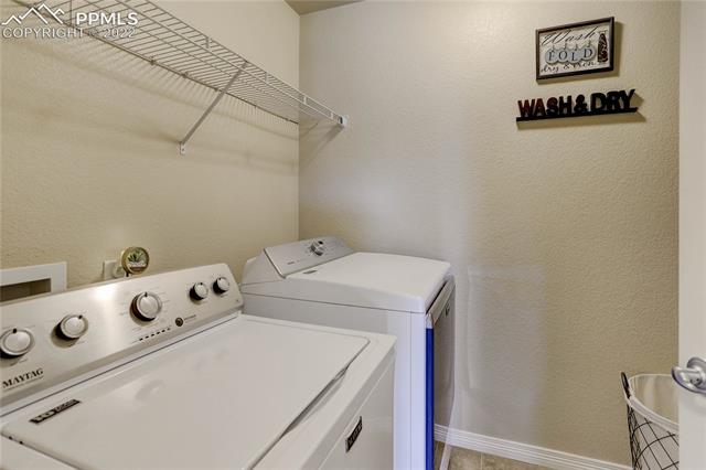 6311 Pilgrimage Road Colorado Springs, CO 80925 - Photo 21 of 24 Upstairs laundry
