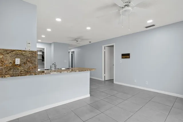 a view of kitchen appliances