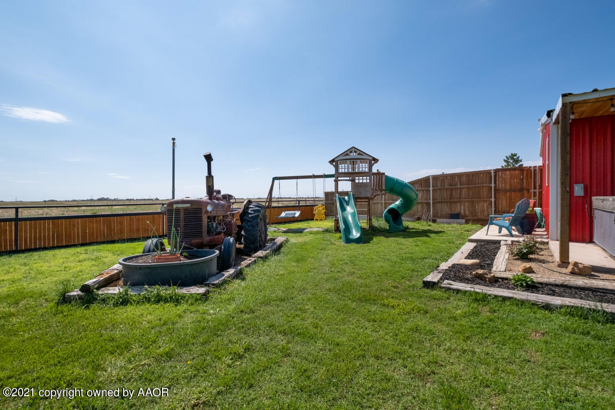 7713 Bushland Road Amarillo, TX 79119 - Photo 54 of 63 Backyard
