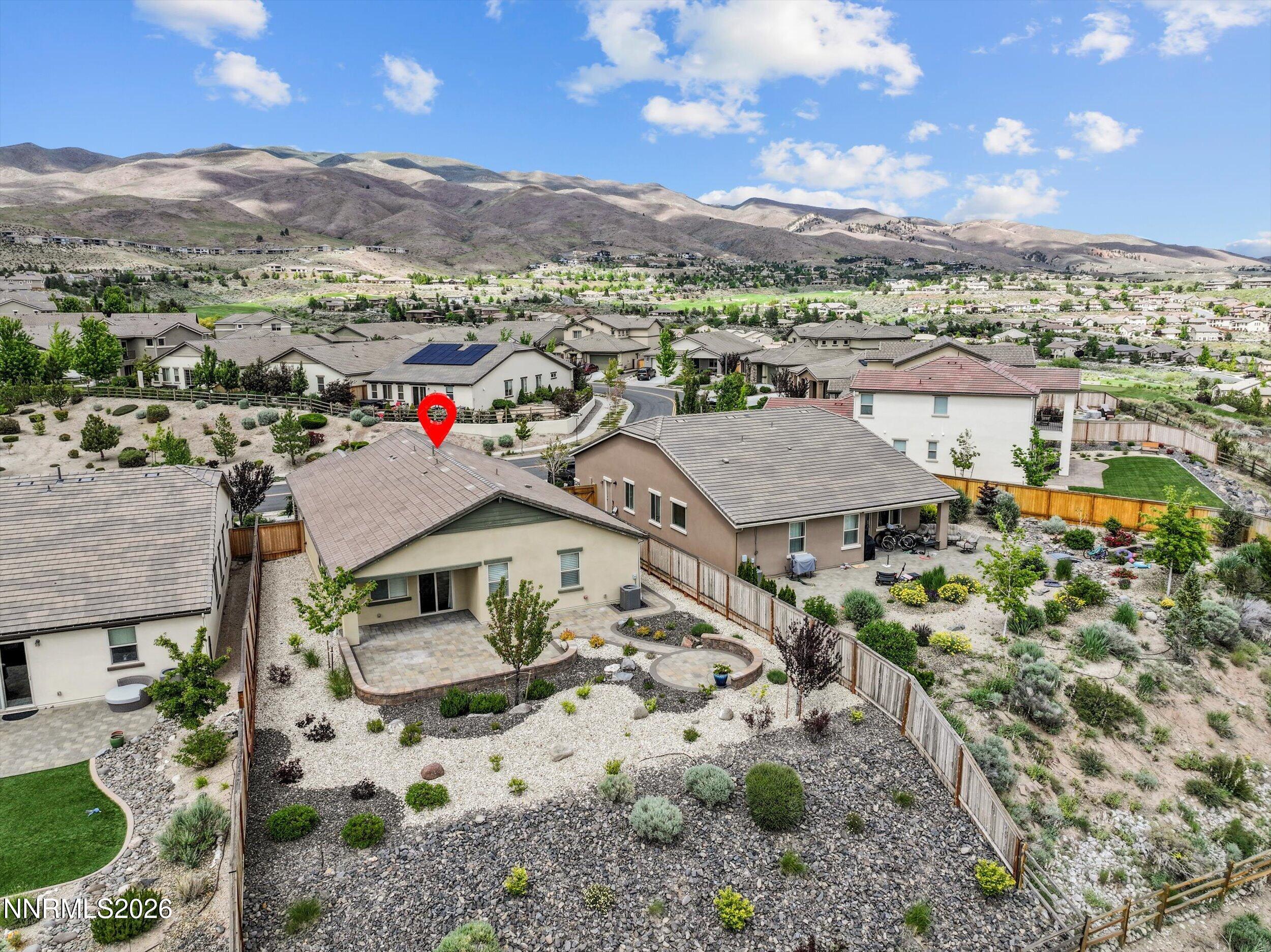 8950 Sydmesa Drive Reno, NV 89523 - Photo 36 of 38 Backyard