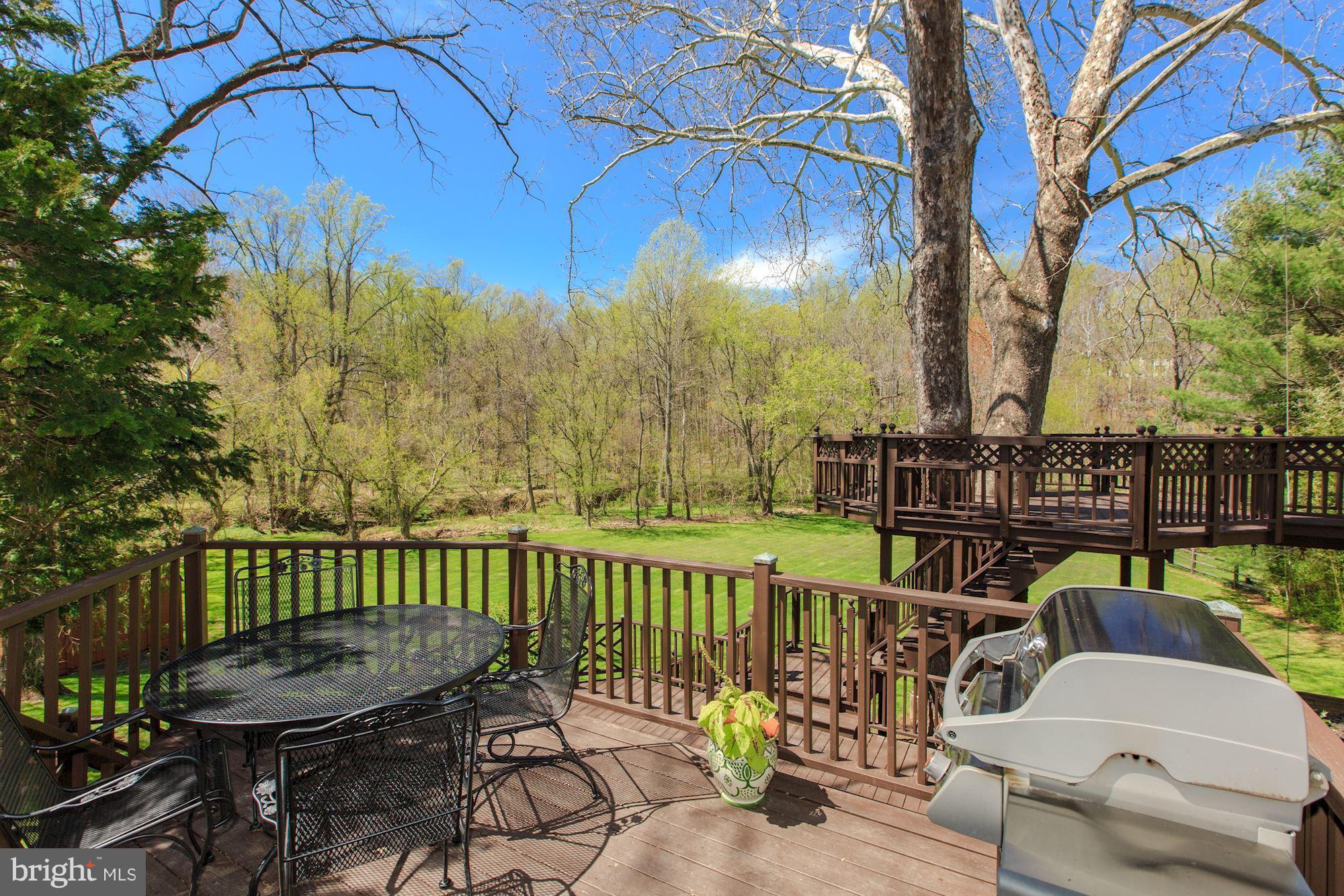 10425 Glen Road Potomac, MD 20854 - Photo 21 of 30 View from Dining Room Deck
