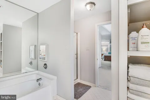 a view of a hallway