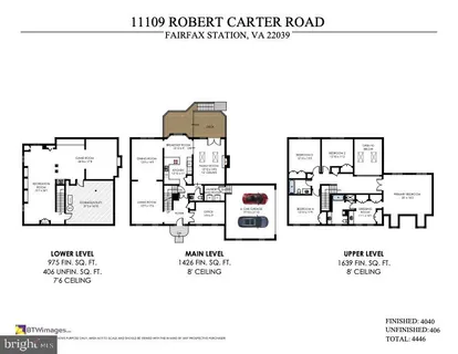 $1,200,000 | 11109 Robert Carter Road, Fairfax Station, VA 22039