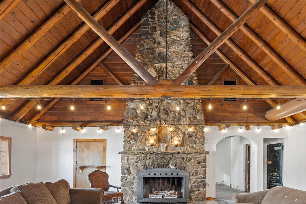 1918 East Main Street Quincy, CA 95971 - Photo 13 of 28 a room with furniture and a fireplace