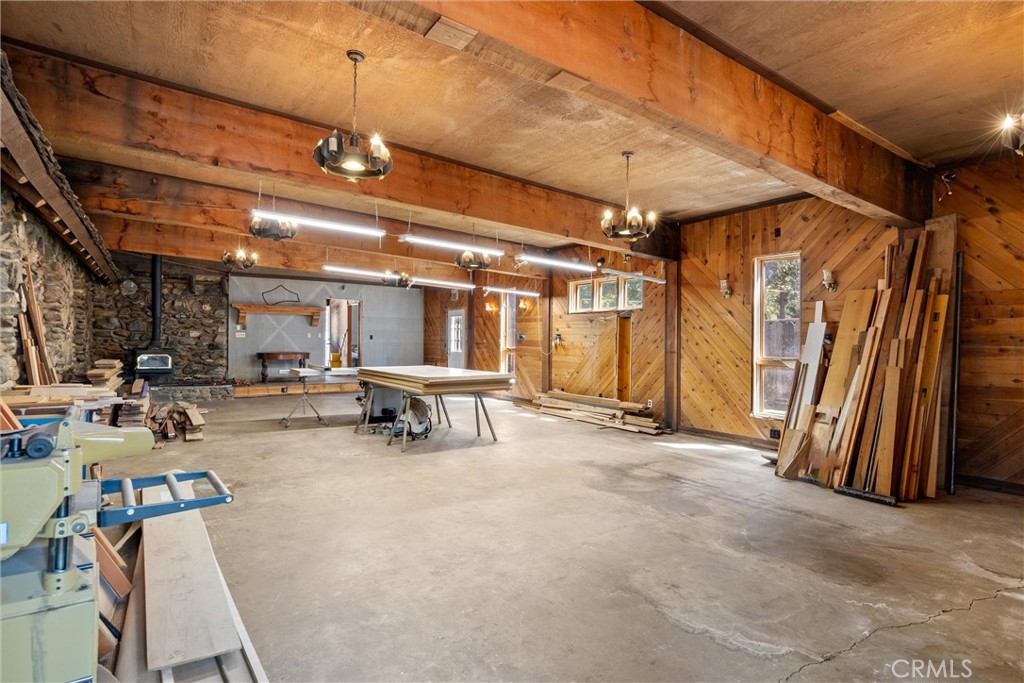 1918 East Main Street Quincy, CA 95971 - Photo 16 of 28 a view of a room with gym equipment