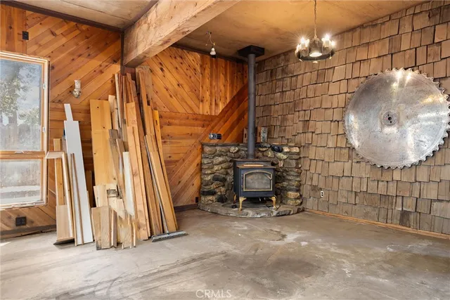 a view of storage and utility room