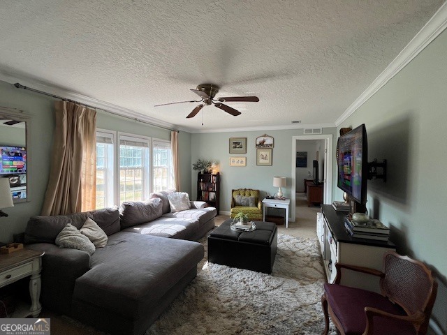 4338 Union Road Metter, GA 30439 - Photo 9 of 26 a living room with furniture ceiling fan and a window