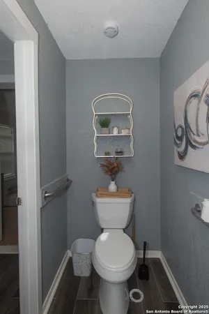 a view of a bathroom