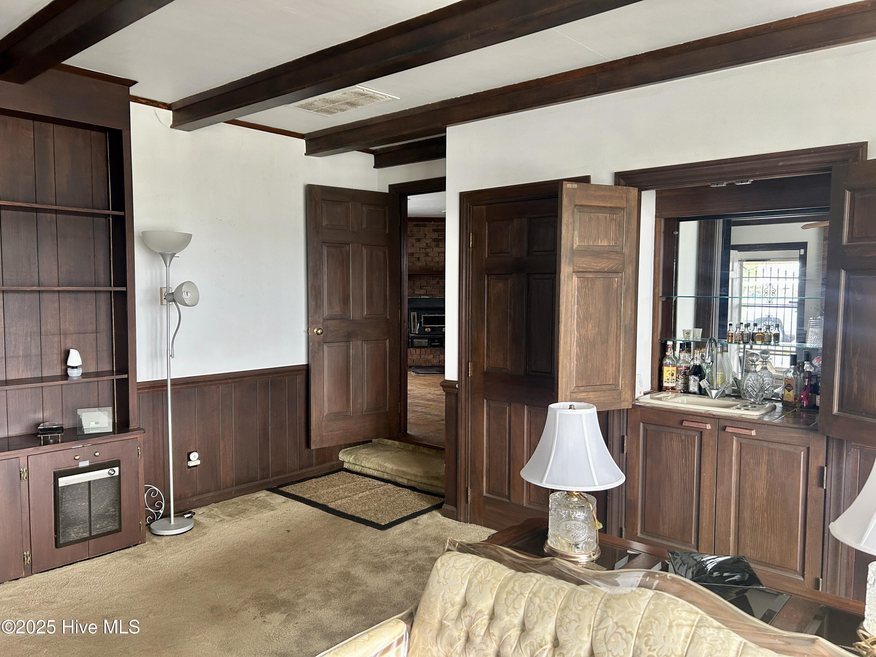 1125 Kehukee Church Road Scotland Neck, NC 27874 - Photo 17 of 49 family room from front