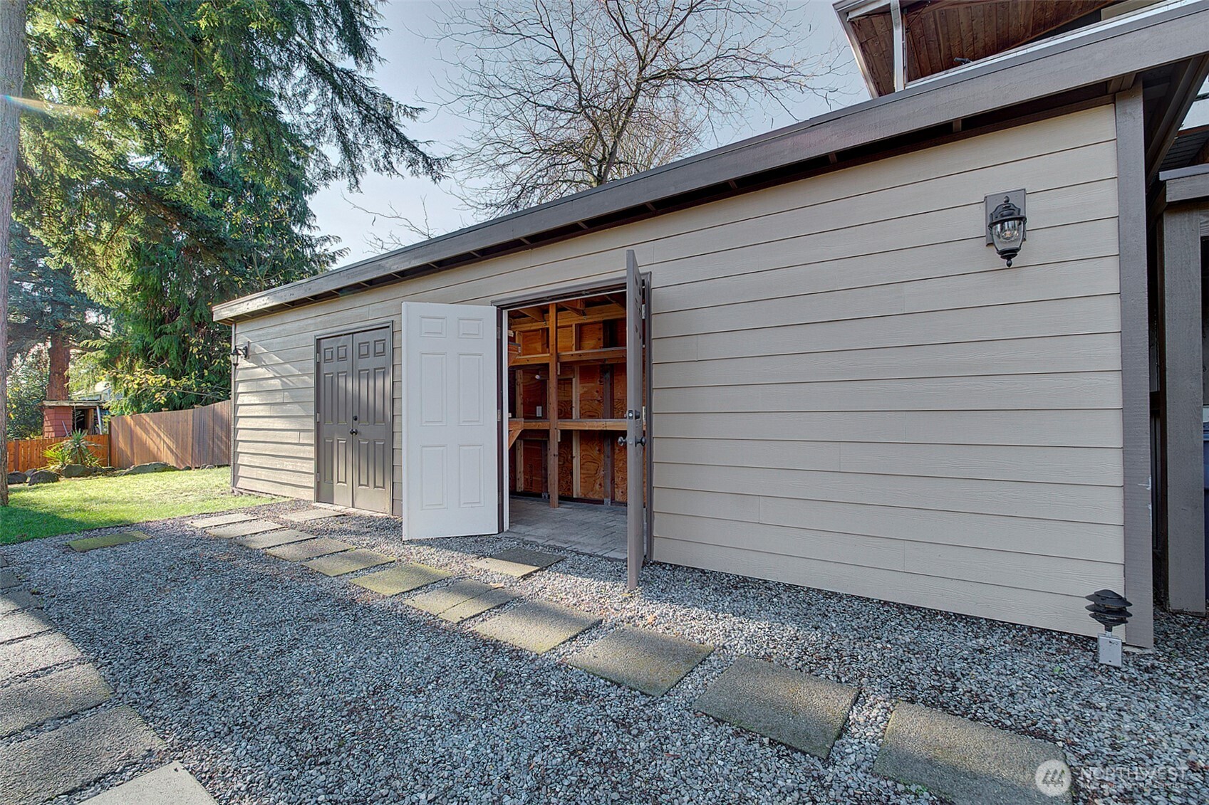 311 Northeast 117th Street Seattle, WA 98125 - Photo 39 of 40 a view of a backyard