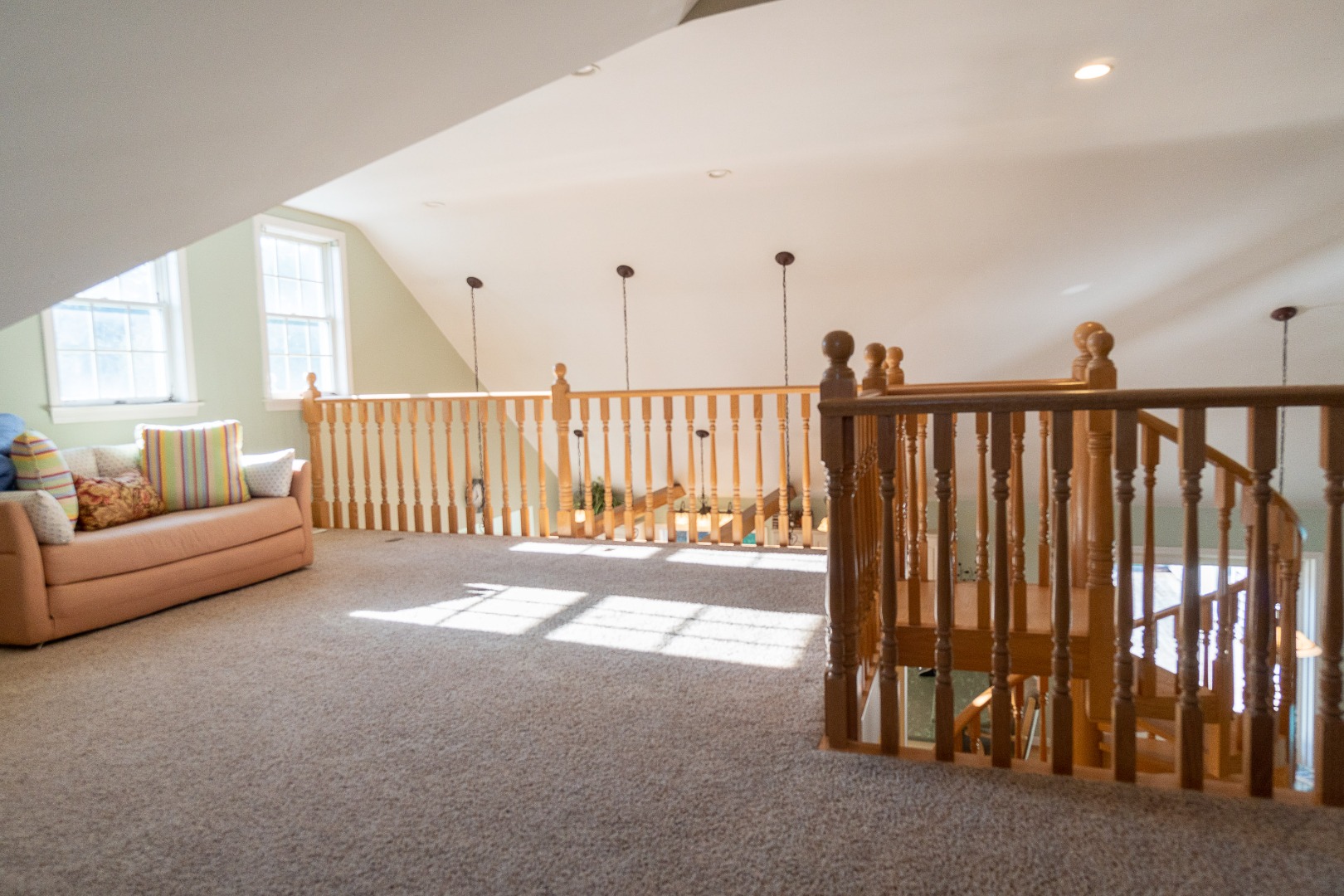 35 Pine Crest Drive Nantucket, MA 02554 - Photo 15 of 44 a view of a livingroom with furniture and floor to ceiling window