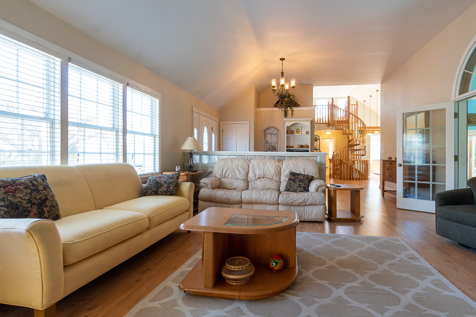 35 Pine Crest Drive Nantucket, MA 02554 - Photo 21 of 44 a living room with furniture and a large window