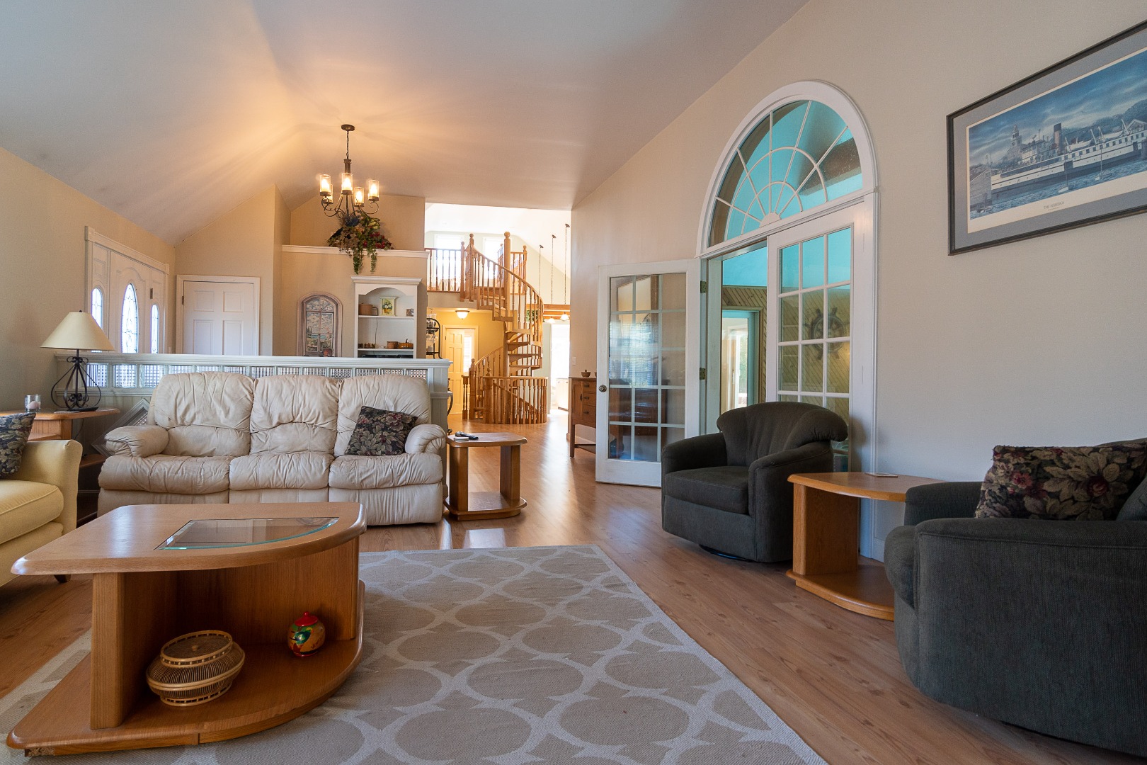 35 Pine Crest Drive Nantucket, MA 02554 - Photo 22 of 44 a living room with furniture and a fireplace