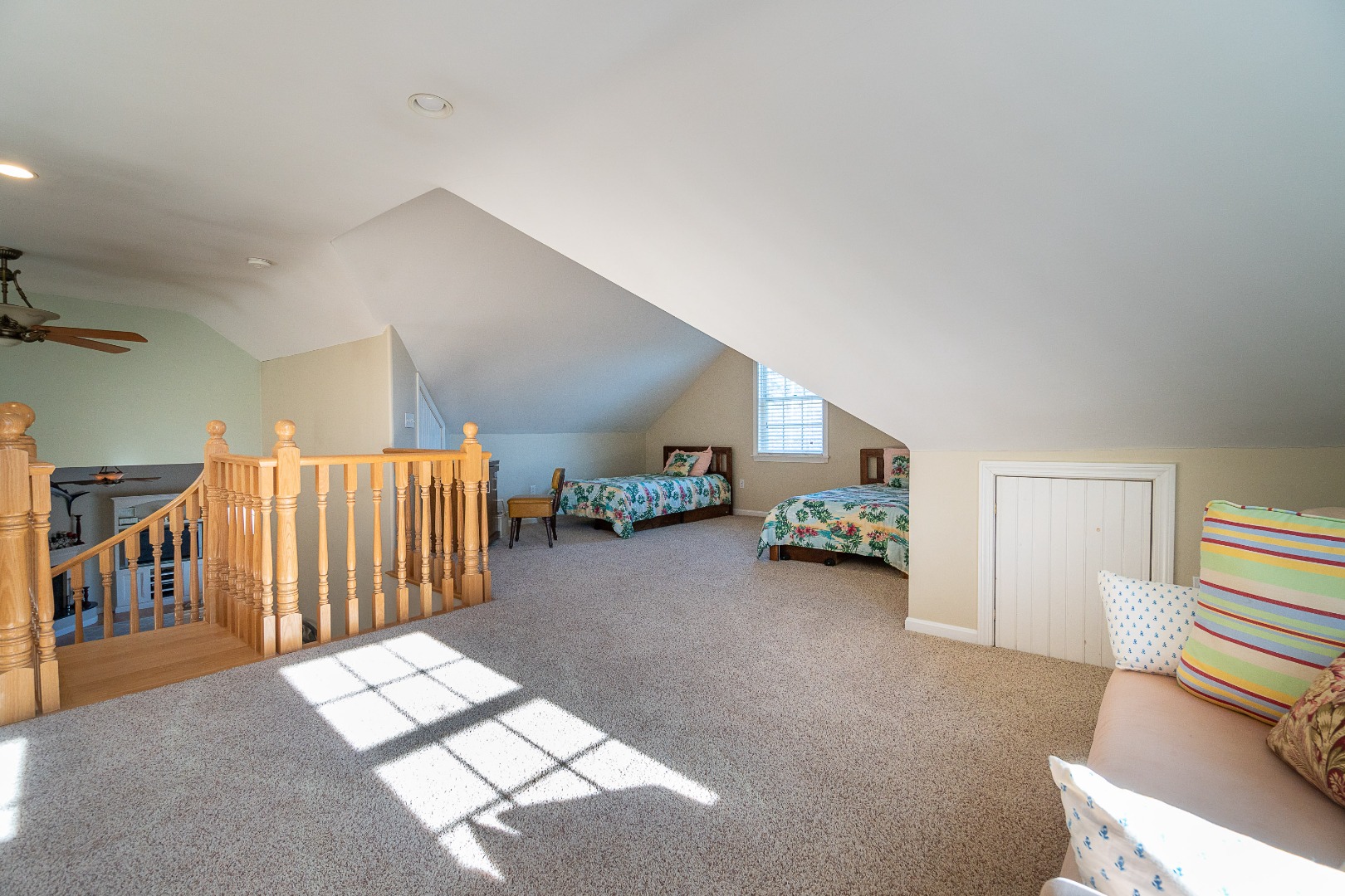 35 Pine Crest Drive Nantucket, MA 02554 - Photo 30 of 44 a view of livingroom with furniture and closet
