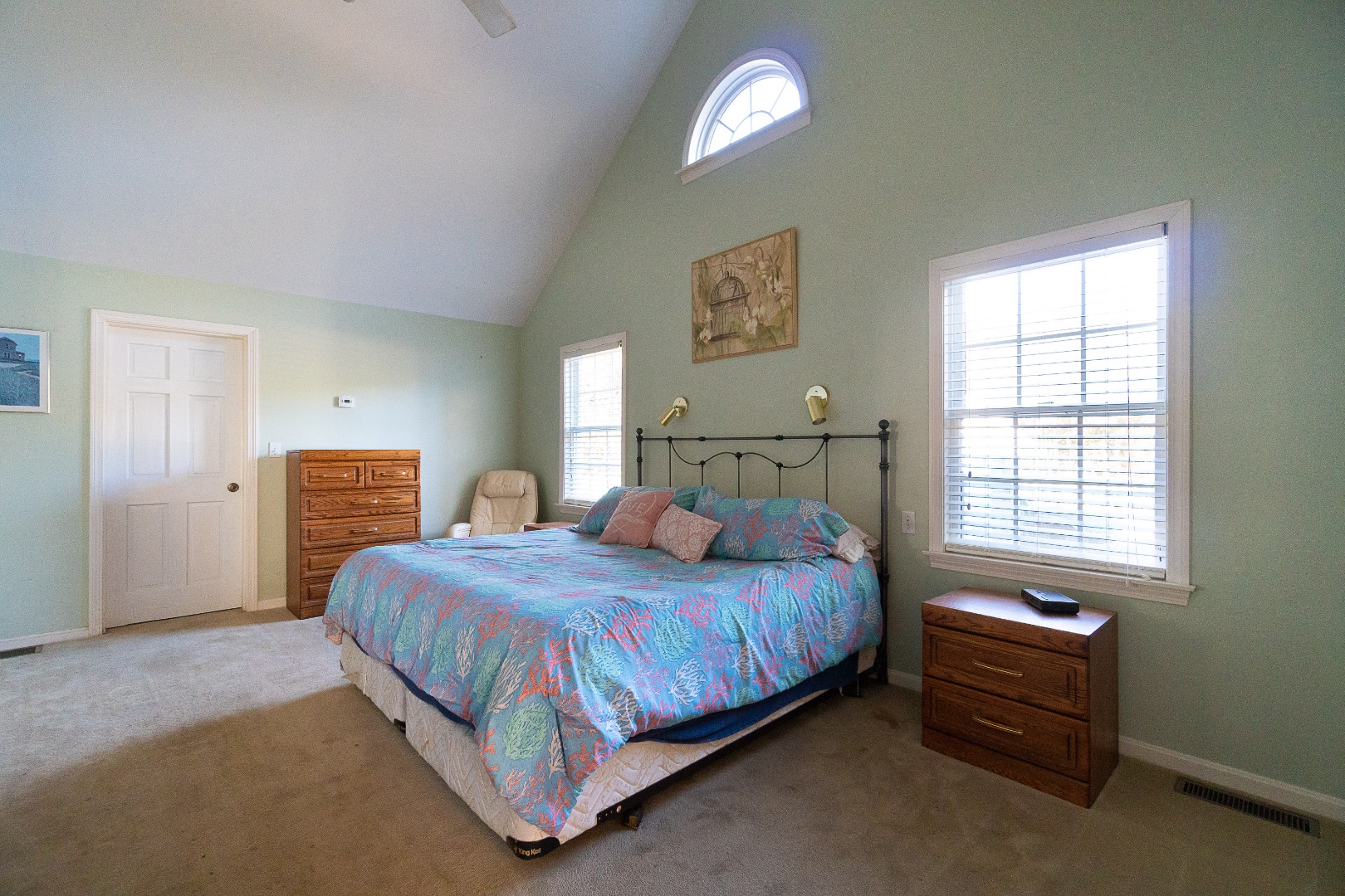 35 Pine Crest Drive Nantucket, MA 02554 - Photo 31 of 44 a bedroom with a bed and a window