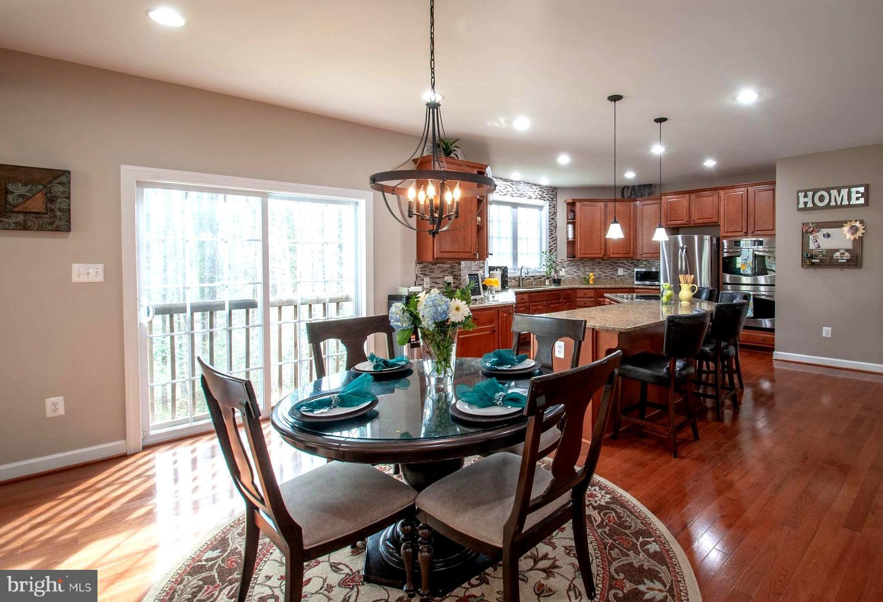 1490 Shot Town Road Annapolis, MD 21409 - Photo 12 of 40 Casual Dining Area w/Sliders . Potential for Deck!
