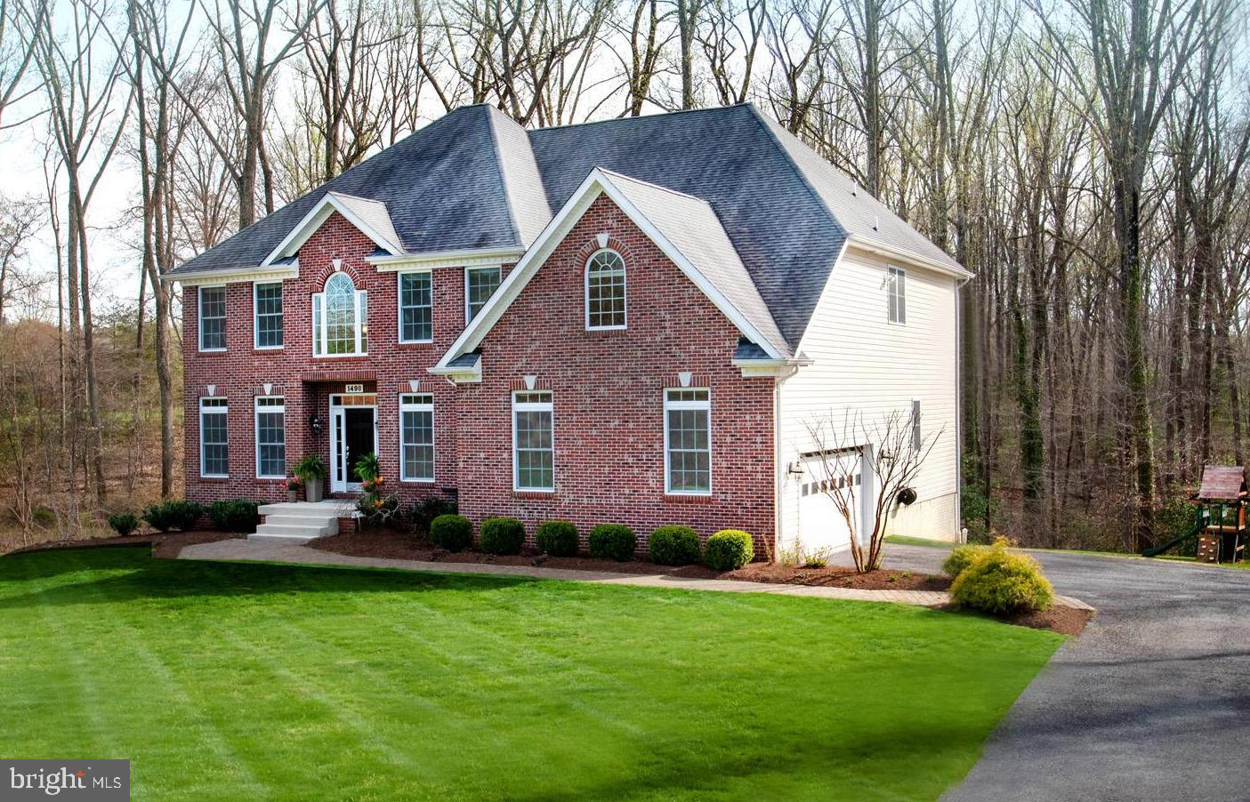 1490 Shot Town Road Annapolis, MD 21409 - Photo 17 of 40 Stately Colonial Nestled in 2.22 Wooded Acres