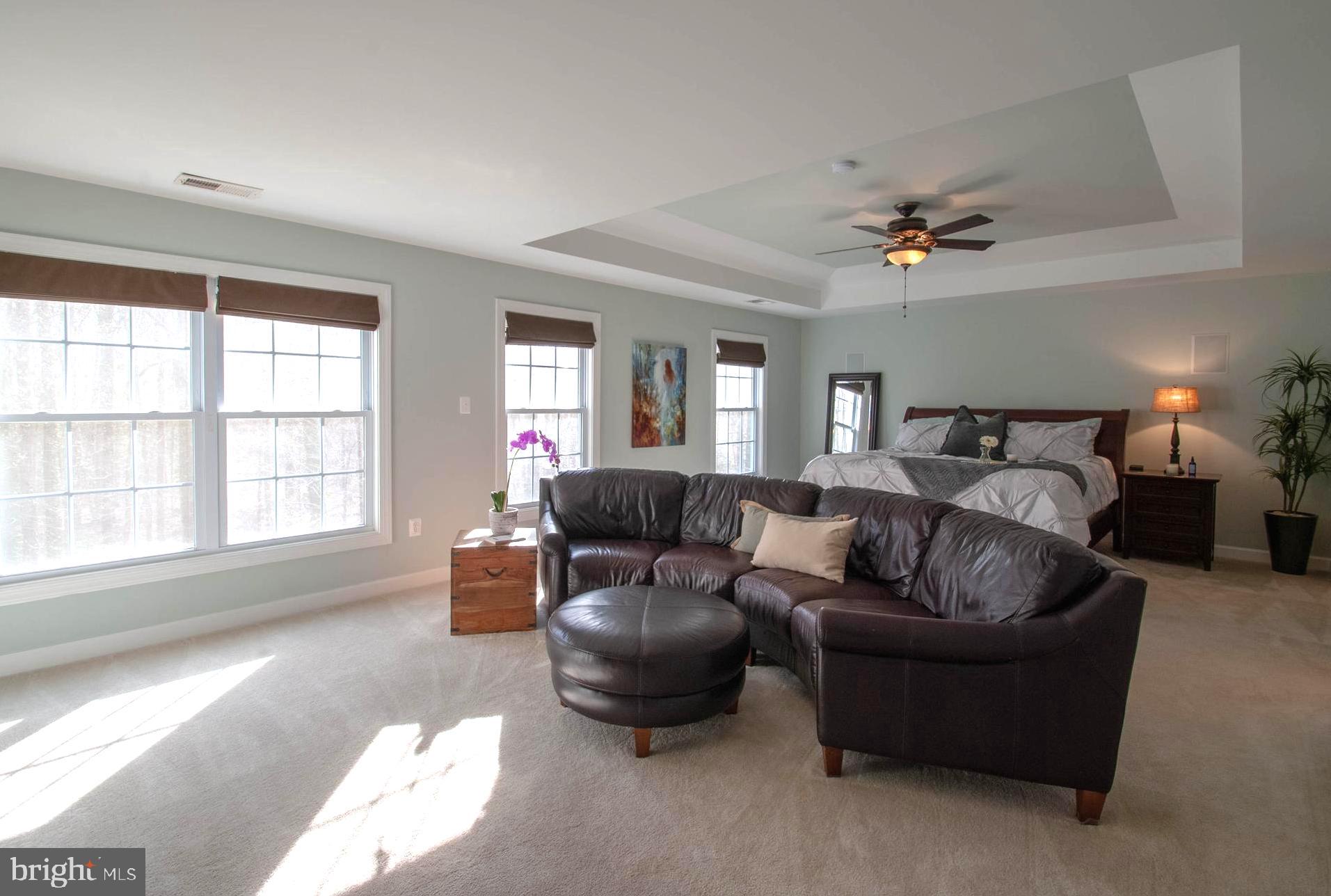 1490 Shot Town Road Annapolis, MD 21409 - Photo 25 of 40 Generous Master Suite with Sitting Area