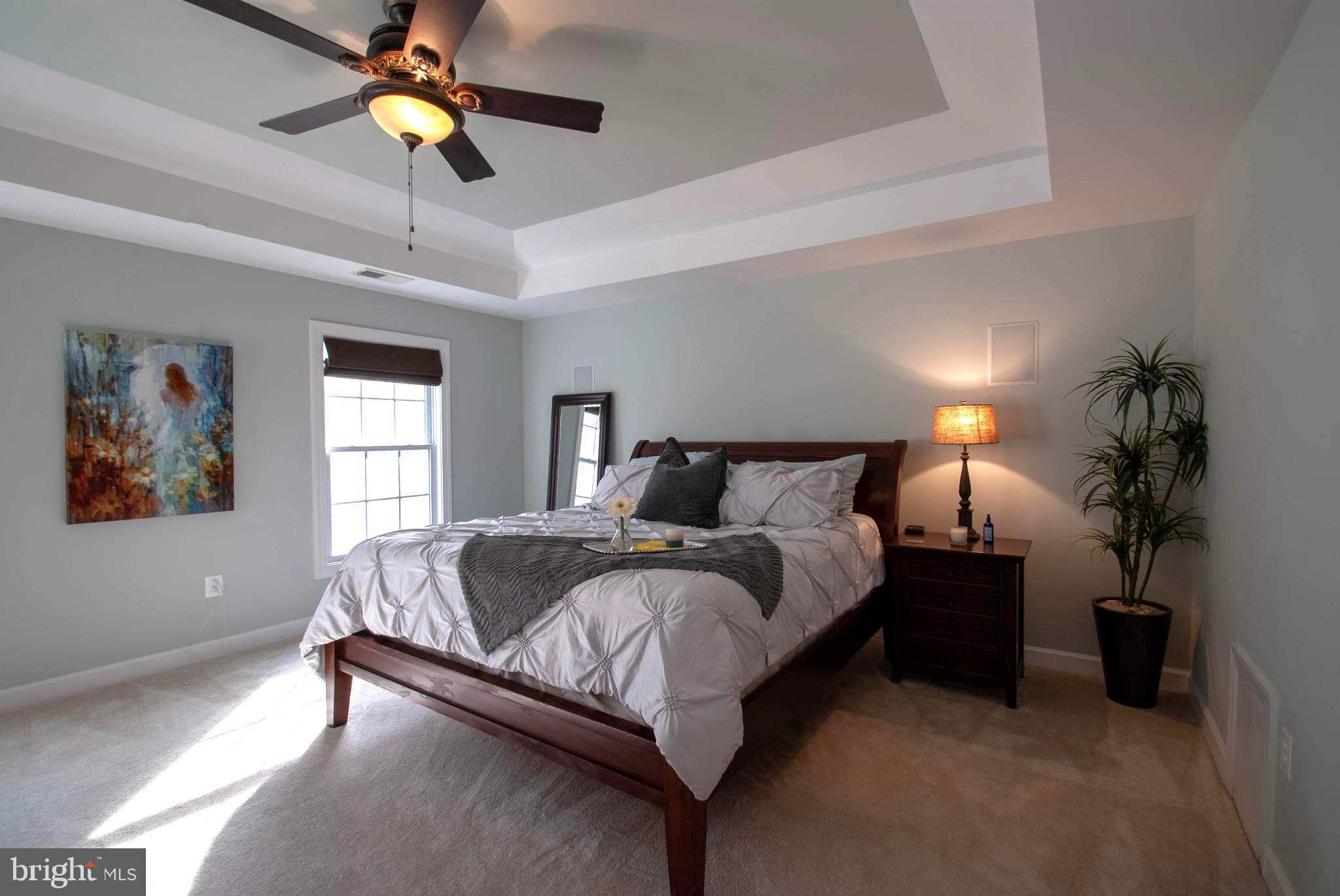 1490 Shot Town Road Annapolis, MD 21409 - Photo 26 of 40 Deep Tray Ceiling . Bombay Ceiling Fan