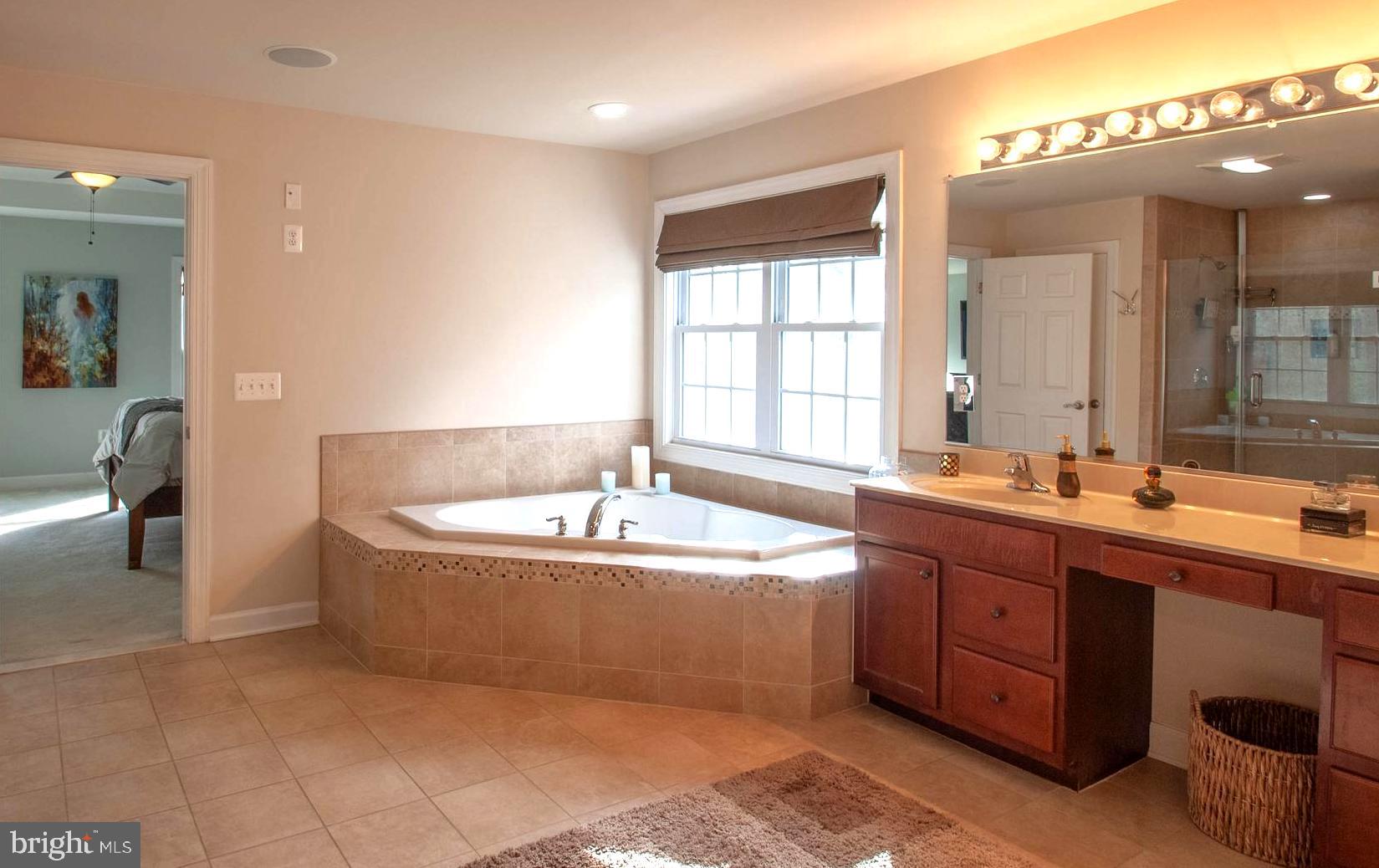 1490 Shot Town Road Annapolis, MD 21409 - Photo 27 of 40 En Suite Tuscan Tile Luxury Bath