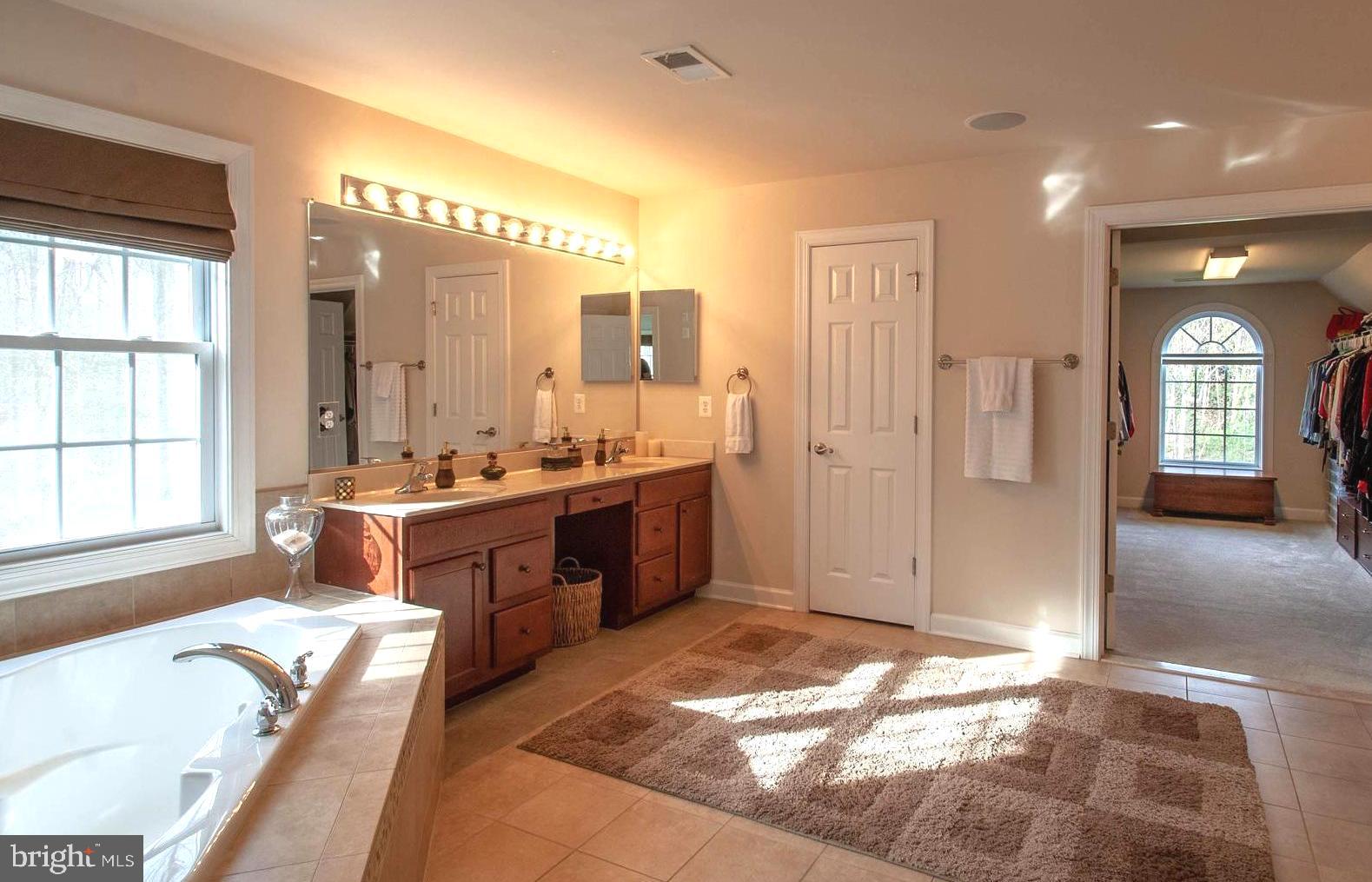 1490 Shot Town Road Annapolis, MD 21409 - Photo 29 of 40 Dual Hollywood Vanity and Linen Closet