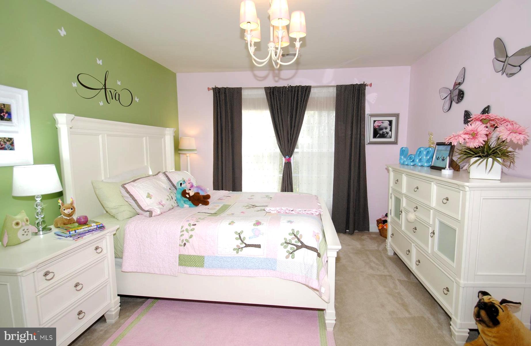 1490 Shot Town Road Annapolis, MD 21409 - Photo 33 of 40 Charming 3rd Bedroom . Parisian Shade Chandelier