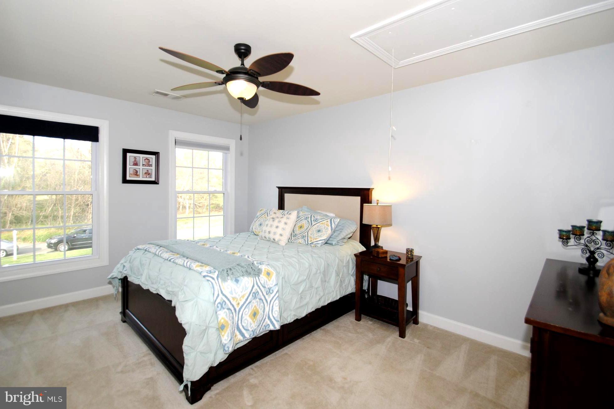 1490 Shot Town Road Annapolis, MD 21409 - Photo 34 of 40 Bright 'n' Breezy 4th Bedroom . Attic Access