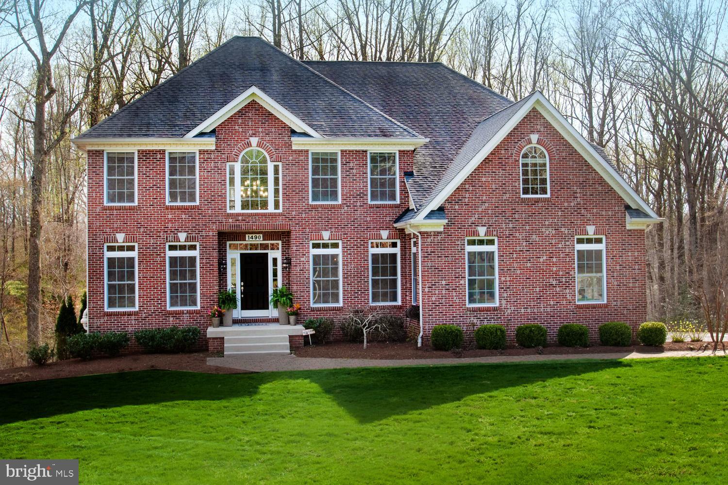 1490 Shot Town Road Annapolis, MD 21409 - Photo 36 of 40 Over 4,000 sq. ft. Home . Exterior Brick & Siding