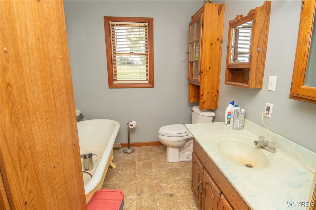 7094 State Route Perry, NY 14530 - Photo 19 of 22 1st Floor Bathroom