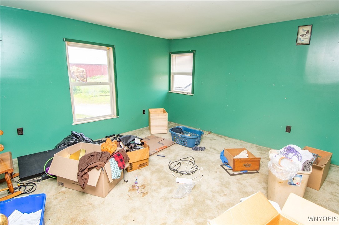 7094 State Route Perry, NY 14530 - Photo 21 of 22 Bedroom 2 upstairs