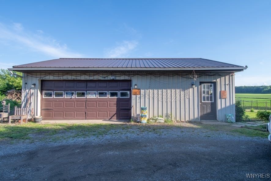 7094 State Route Perry, NY 14530 - Photo 4 of 22 Garage