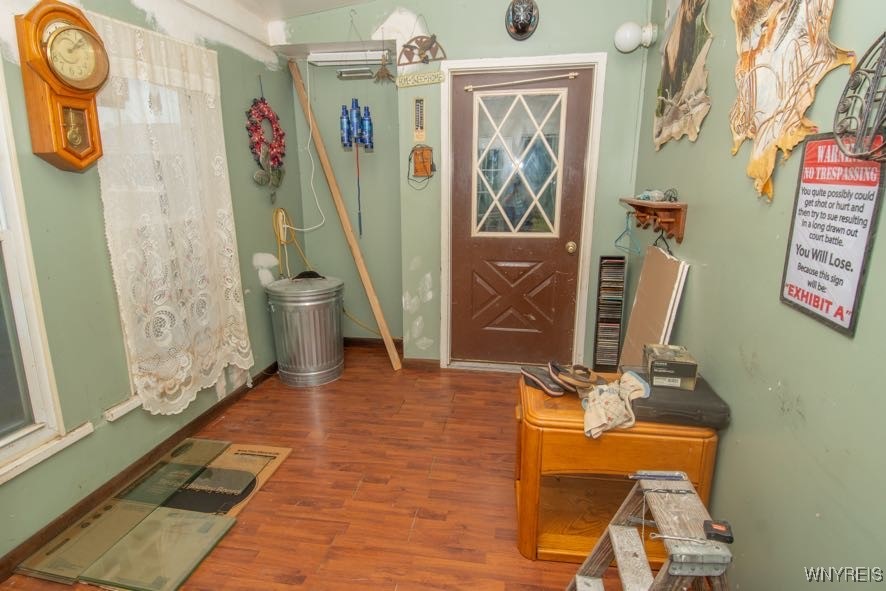 7094 State Route Perry, NY 14530 - Photo 8 of 22 Entry from front of house