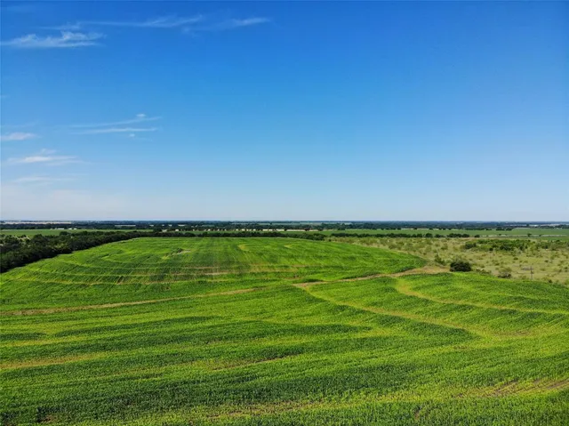 a view of yard with ocean view
