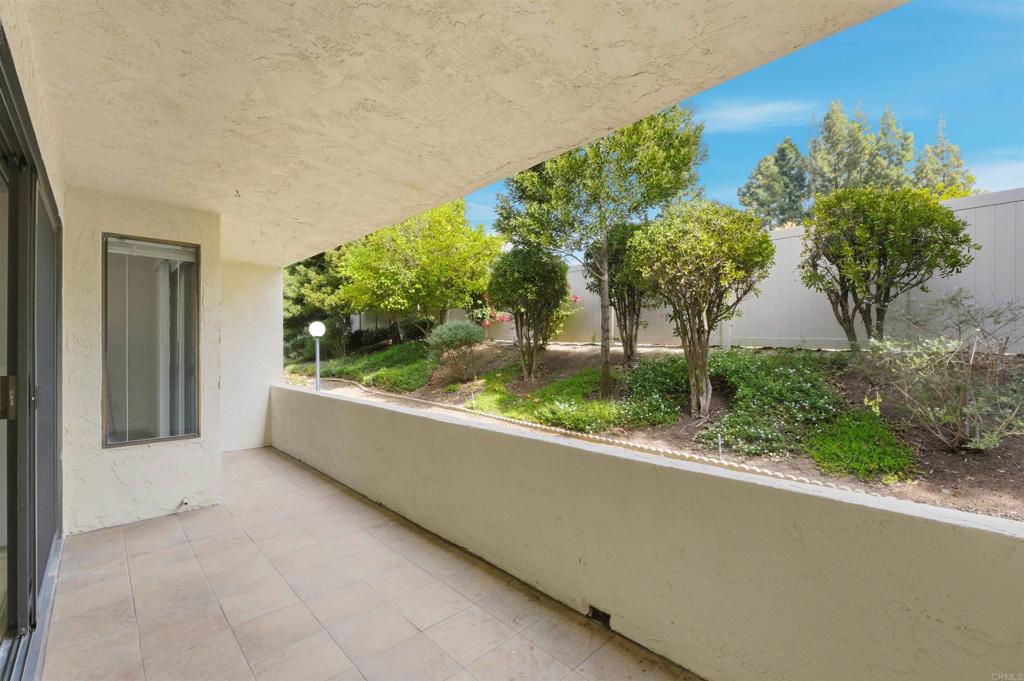 17607 Pomerado Road, Unit 107 San Diego, CA 92128 - Photo 17 of 26 a view of outdoor space and yard