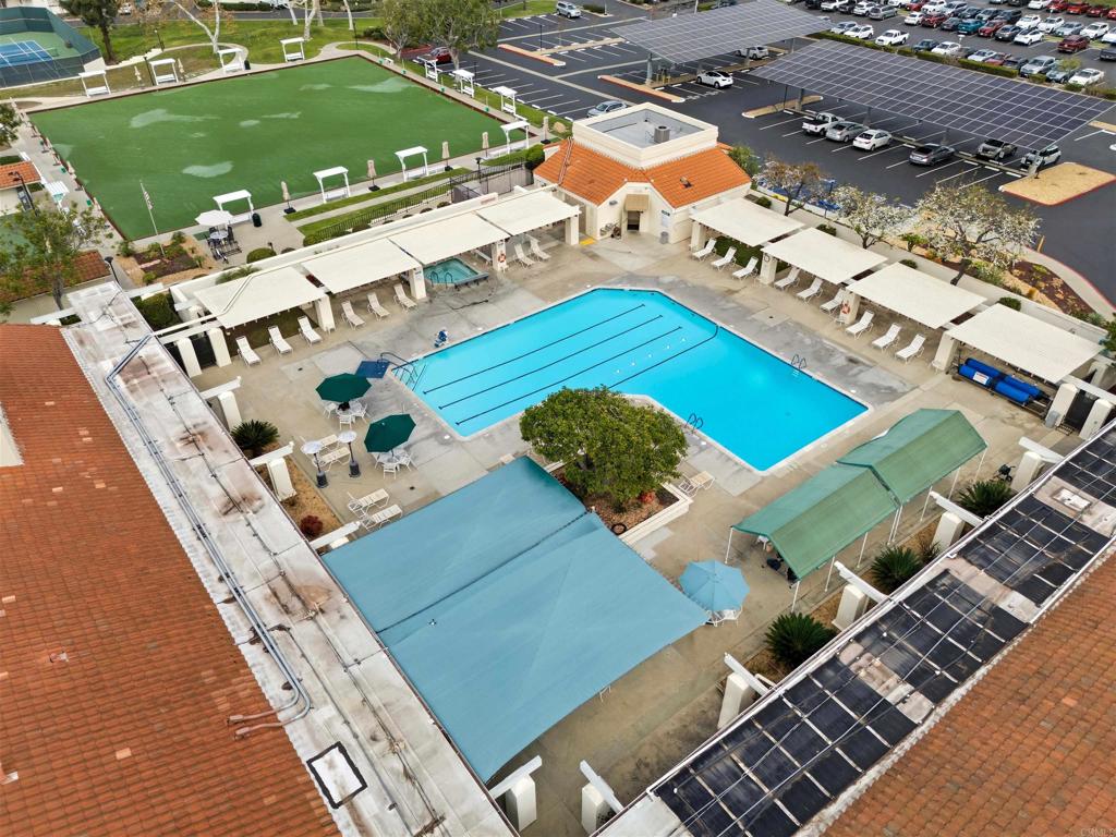17607 Pomerado Road, Unit 107 San Diego, CA 92128 - Photo 23 of 26 a view of an outdoor space and seating area
