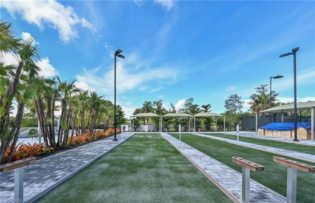 4873 Hampshire Court, Unit 104 Naples, FL 34112 - Photo 40 of 43 a view of a park with iron fence
