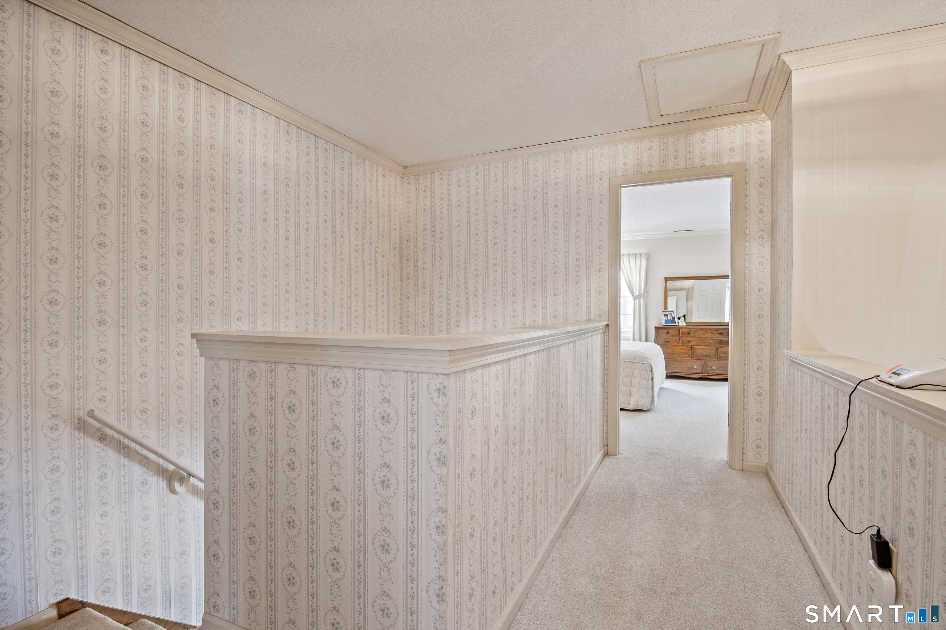 66 Old Towne Road, Unit 66 Cheshire, CT 06410 - Photo 16 of 38 Upstairs Hall