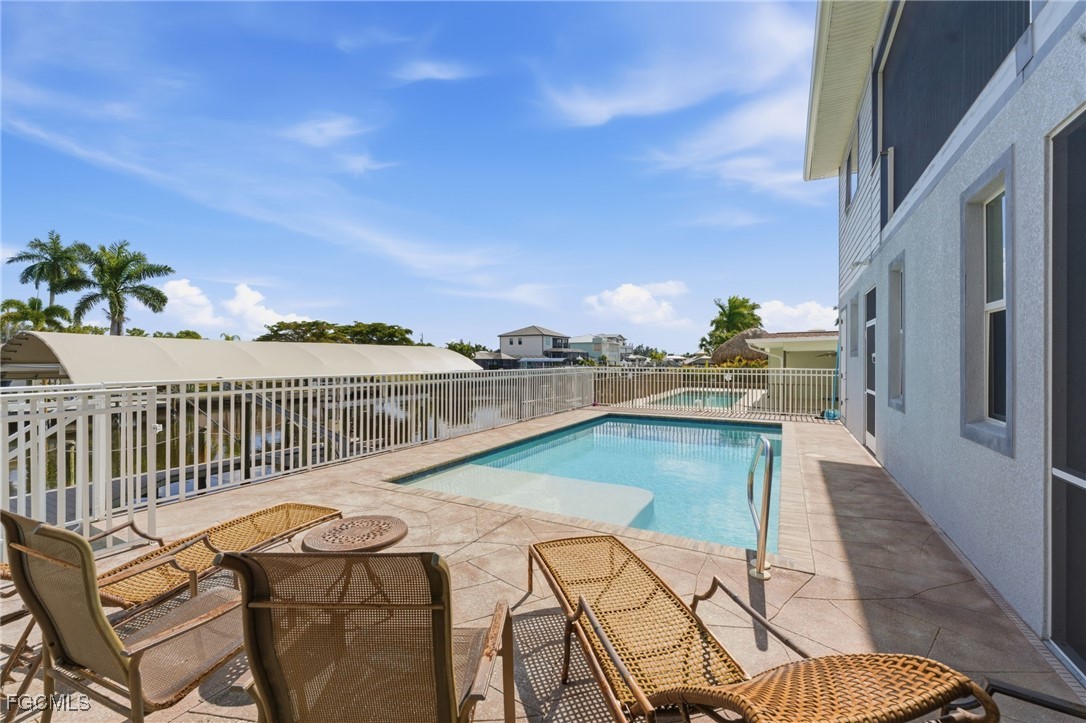 12304 Boat Shell Drive Matlacha Isles, FL 33991 - Photo 32 of 47 a view of balcony with furniture