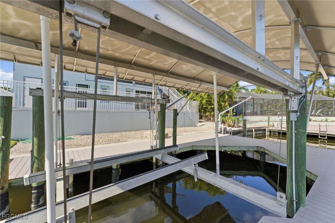 12304 Boat Shell Drive Matlacha Isles, FL 33991 - Photo 35 of 47 a view of a balcony