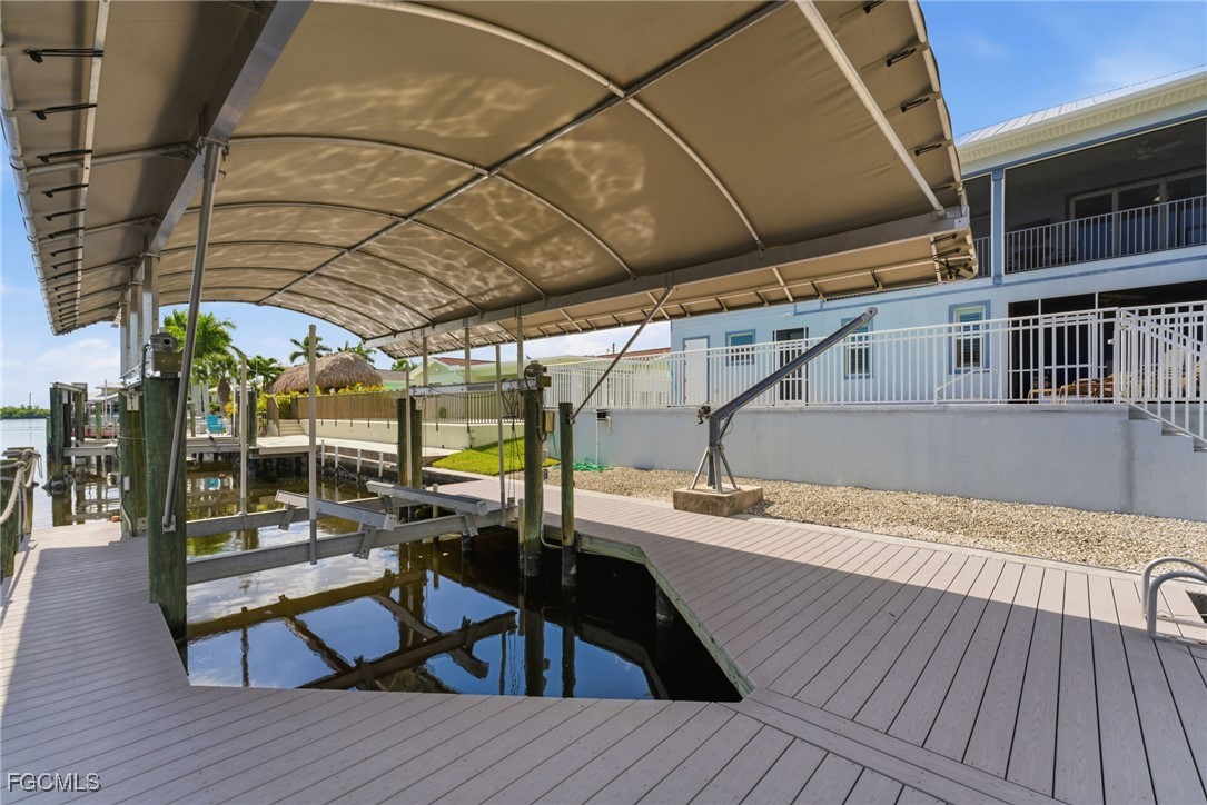 12304 Boat Shell Drive Matlacha Isles, FL 33991 - Photo 36 of 47 a view of outdoor space with seating area