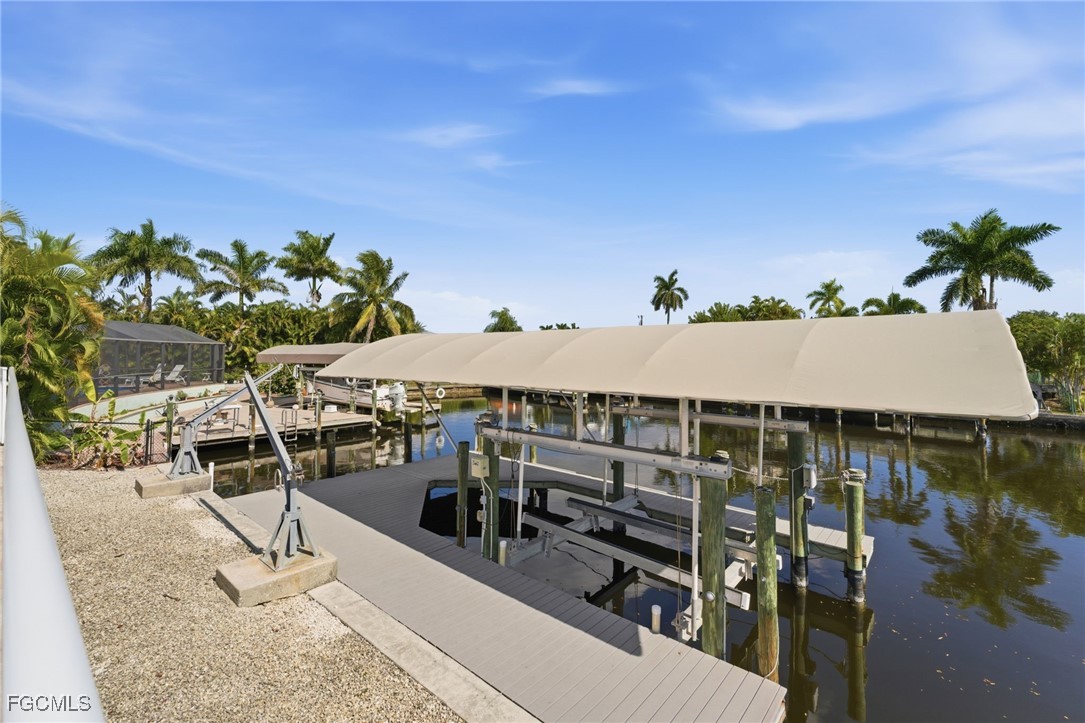 12304 Boat Shell Drive Matlacha Isles, FL 33991 - Photo 38 of 47 a view of a patio with chairs