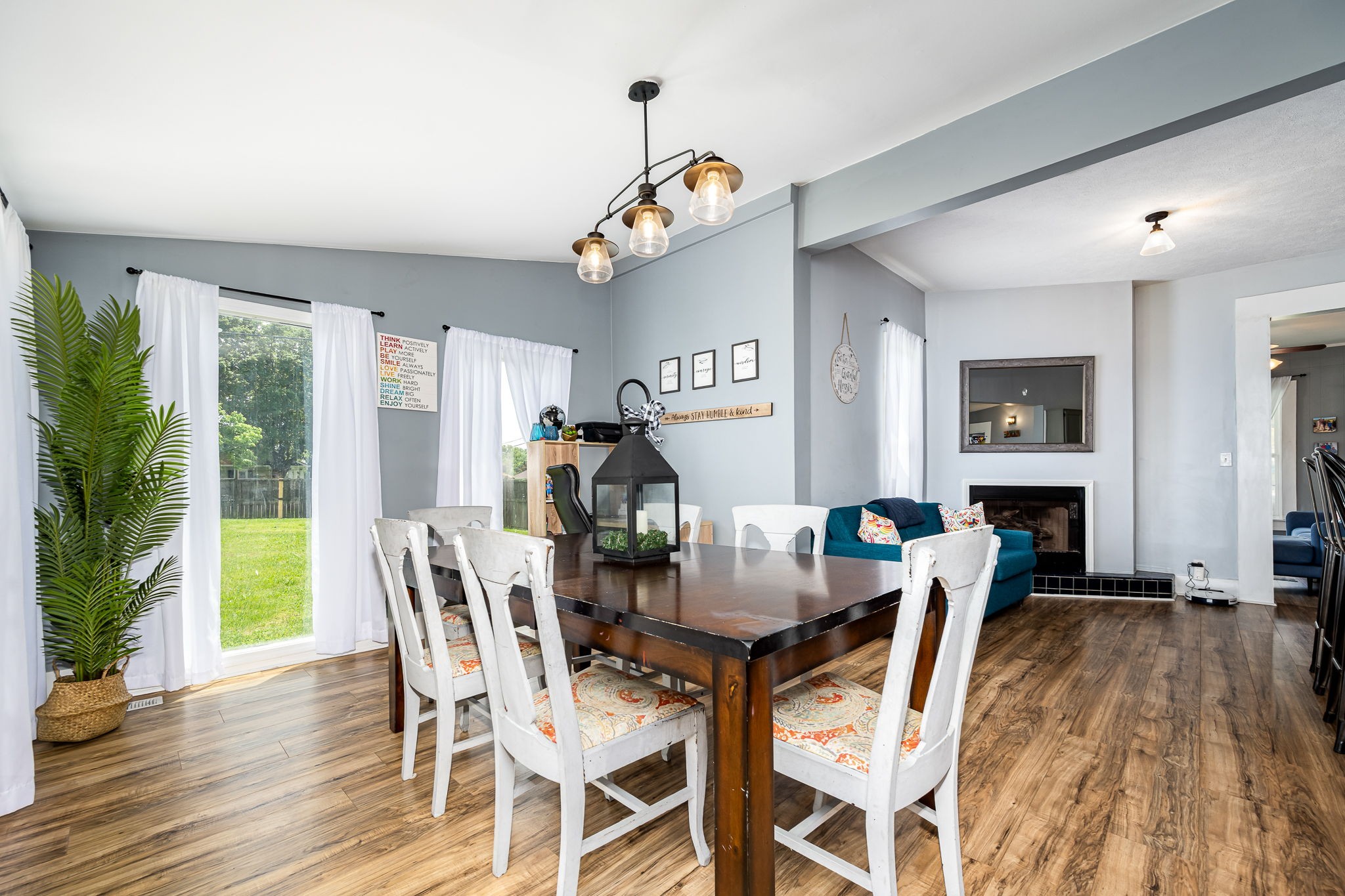 634 Highway 52 Portland, TN 37148 - Photo 18 of 42 a view of a dining room with furniture window and wooden floor